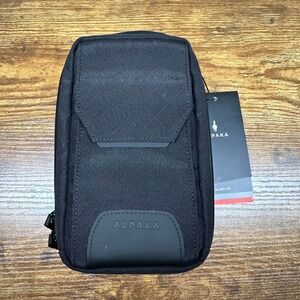 ALPAKA Modular Sling V2 Black Axogrid 300D Water Resistant Phone Pouch Bag NEW